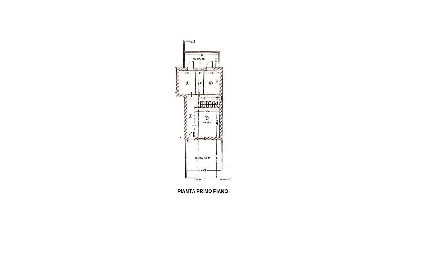Villa Contrada Lamia Vecchia, Martina Franca - floor plans 1