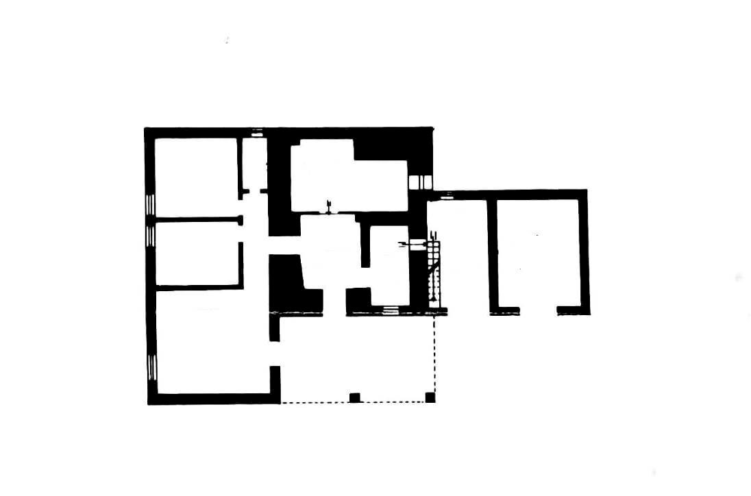 Trullo Via Villa Castelli, Martina Franca - planimetria 1