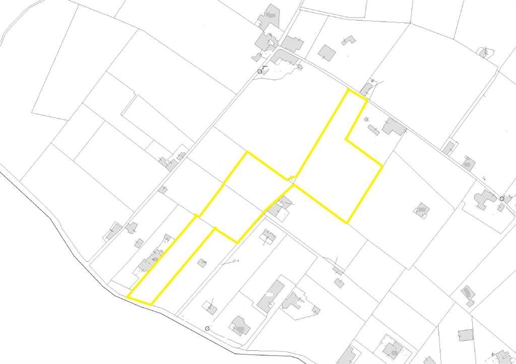 Terreno edificabile Località Ortolini, Martina Franca - planimetria 1