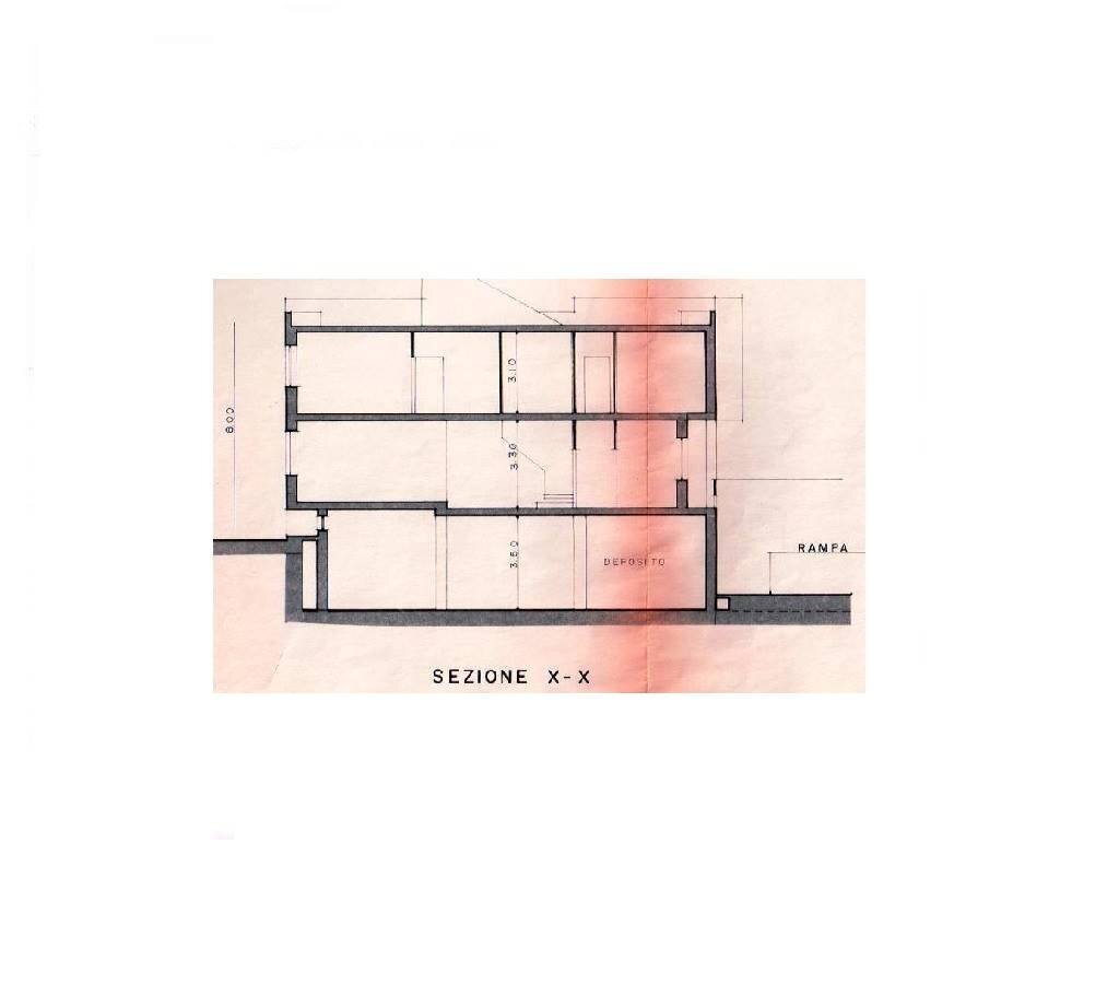 Capannone Zona Industriale, Martina Franca - planimetria 1