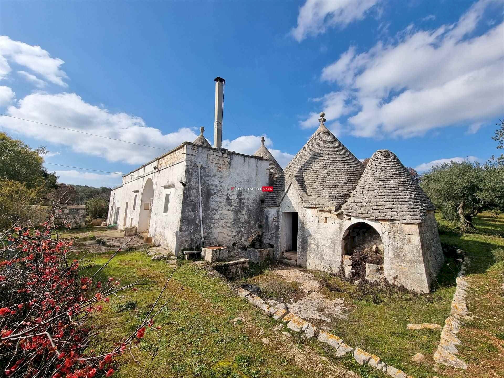 Trullo Contrada Specchiaruzzo, Ostuni - foto 1
