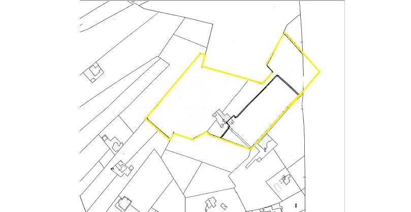 Trullo Contrada Specchiaruzzo, Ostuni - planimetria 1