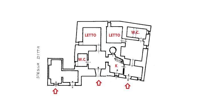 Trullo Via Del Bosco, Fasano - floor plans 1