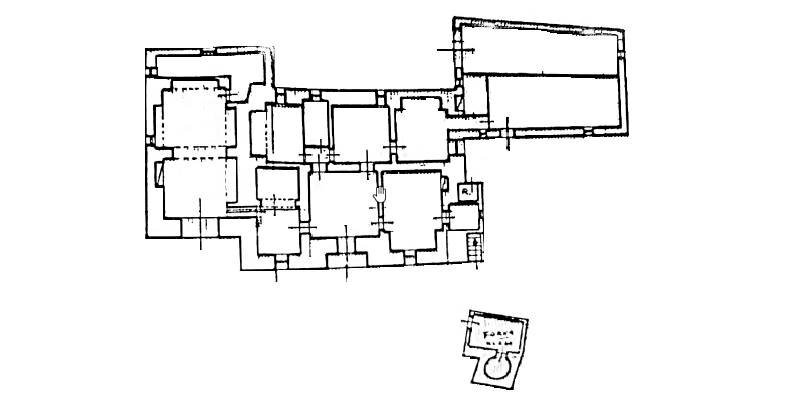 Trullo Valle D' Itria, Locorotondo - floor plans 1