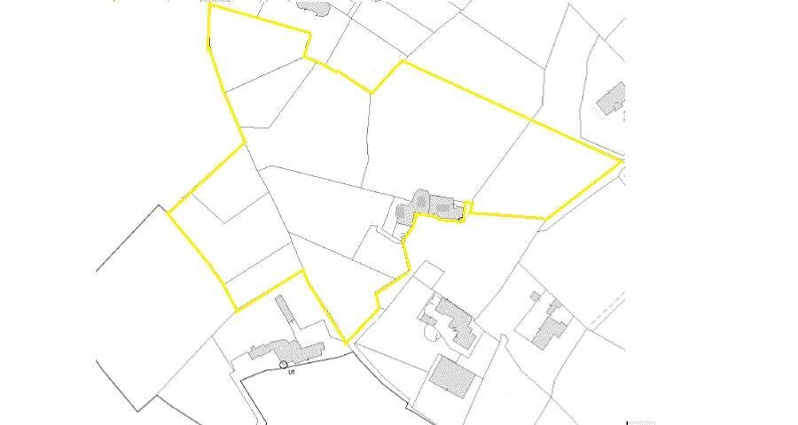 Rustico Contrada Papariello Serafino, Locorotondo - planimetria 1