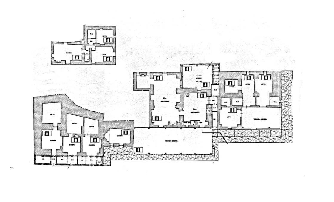 Locale Commerciale Valle D' Itria, Ceglie Messapica - planimetria 1