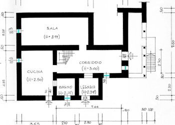 Casa semi indipendente Frassinoro - foto 25