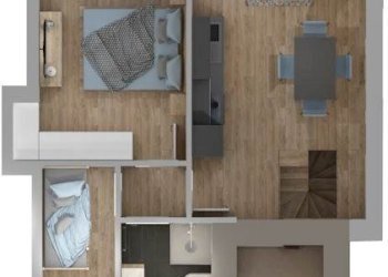 Trilocale Pievepelago - foto 11