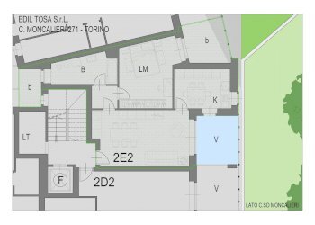 Three-room apartment corso Moncalieri, Torino - photo 37