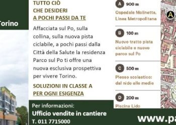 Three-room apartment corso Moncalieri, Torino - photo 35
