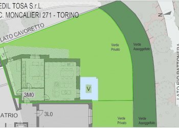 Three-room apartment corso Moncalieri, Torino - photo 36