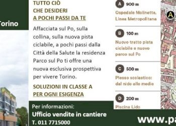 Four-room apartment corso Moncalieri, Torino - photo 12