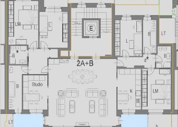 Apartment corso Moncalieri, Torino - photo 39