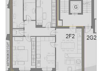 Four-room apartment Torino - photo 36