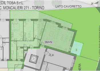 Apartment corso Moncalieri, Torino - photo 36