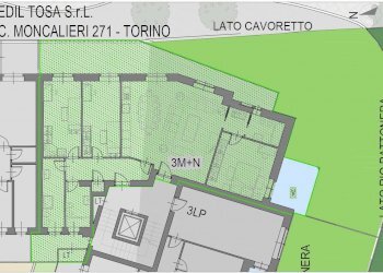 Apartment corso Moncalieri, Torino - photo 37