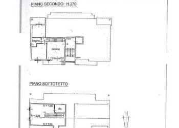 planimetria - Trilocale via del Porto, 249, Carmagnola - foto 27