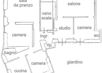 Appartamento via Capolungo, Genova - foto 32