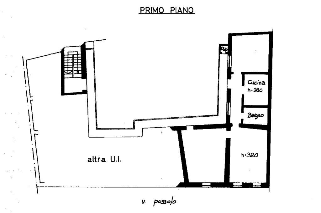 Casa semi indipendente Via Pozzolo, Oleggio - planimetria 1