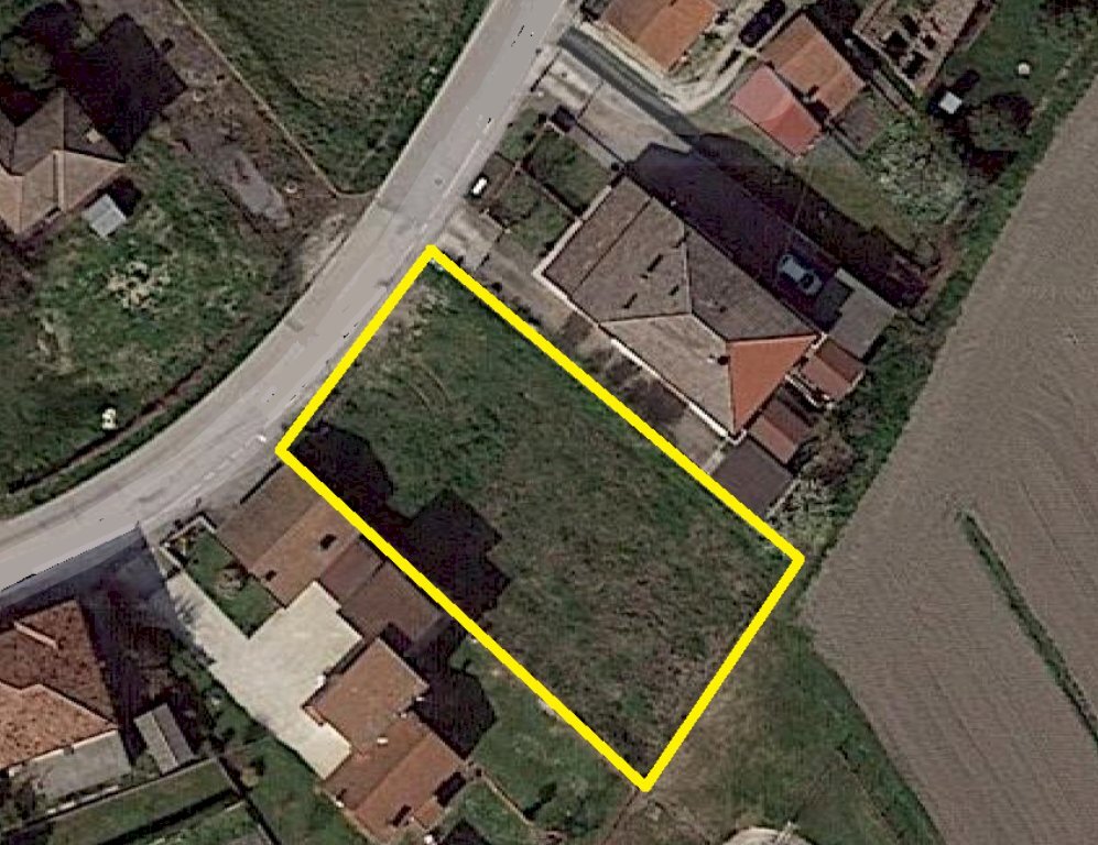 visione aerea del lotto - Terreno edificabile Ceregnano - foto 2