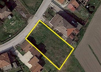 visione aerea del lotto - Terreno edificabile Ceregnano - foto 2