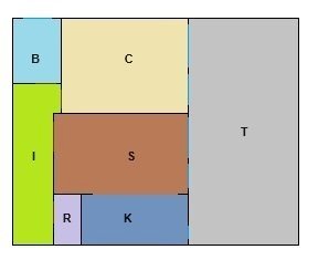 planimetria - Attico Via Ville Nuove 22, Diano Marina - planimetria 1