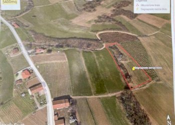 Terreno agricolo via  serra, frazione Serra, Buttigliera d'Asti - foto 1