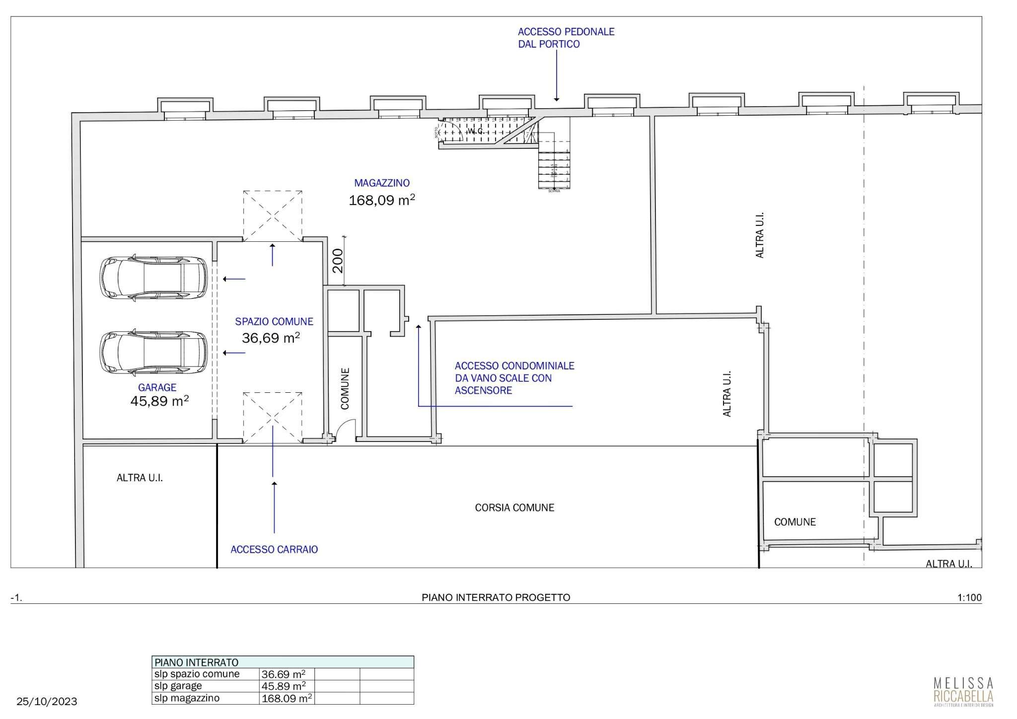 piano interrato - Magazzino Brescia - foto 1