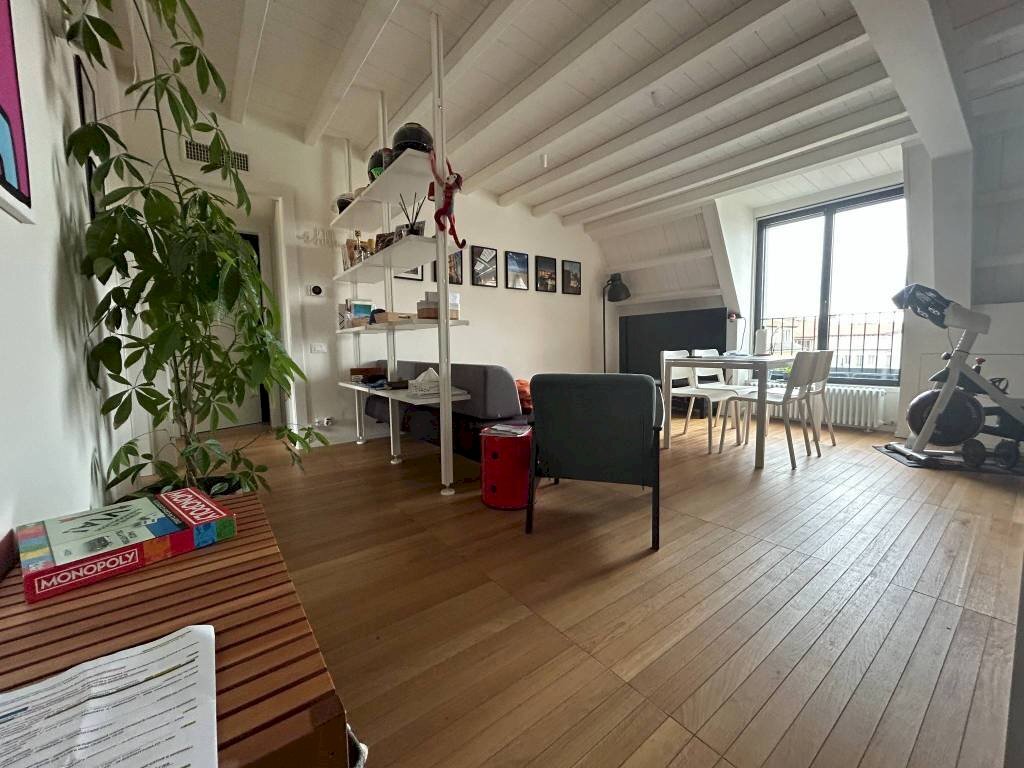 Salone - Three-room apartment via Antonio Fogazzaro, 9, Milano - photo 1