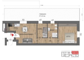 App.9.png - Quadrilocale Reggio nell'Emilia - foto 2