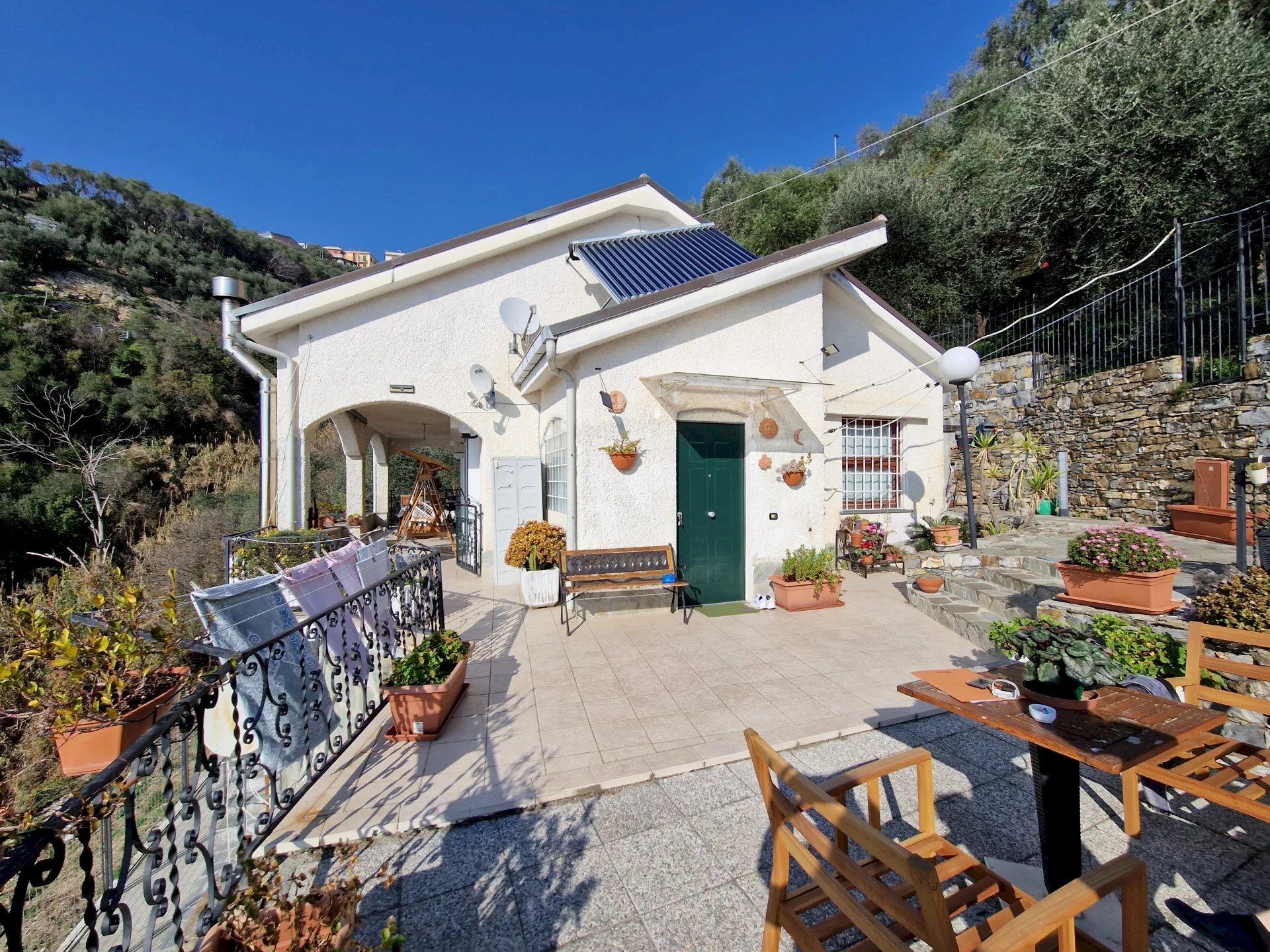 Facciata - Appartamento Sant'Andrea di Rovereto, Chiavari - foto 2