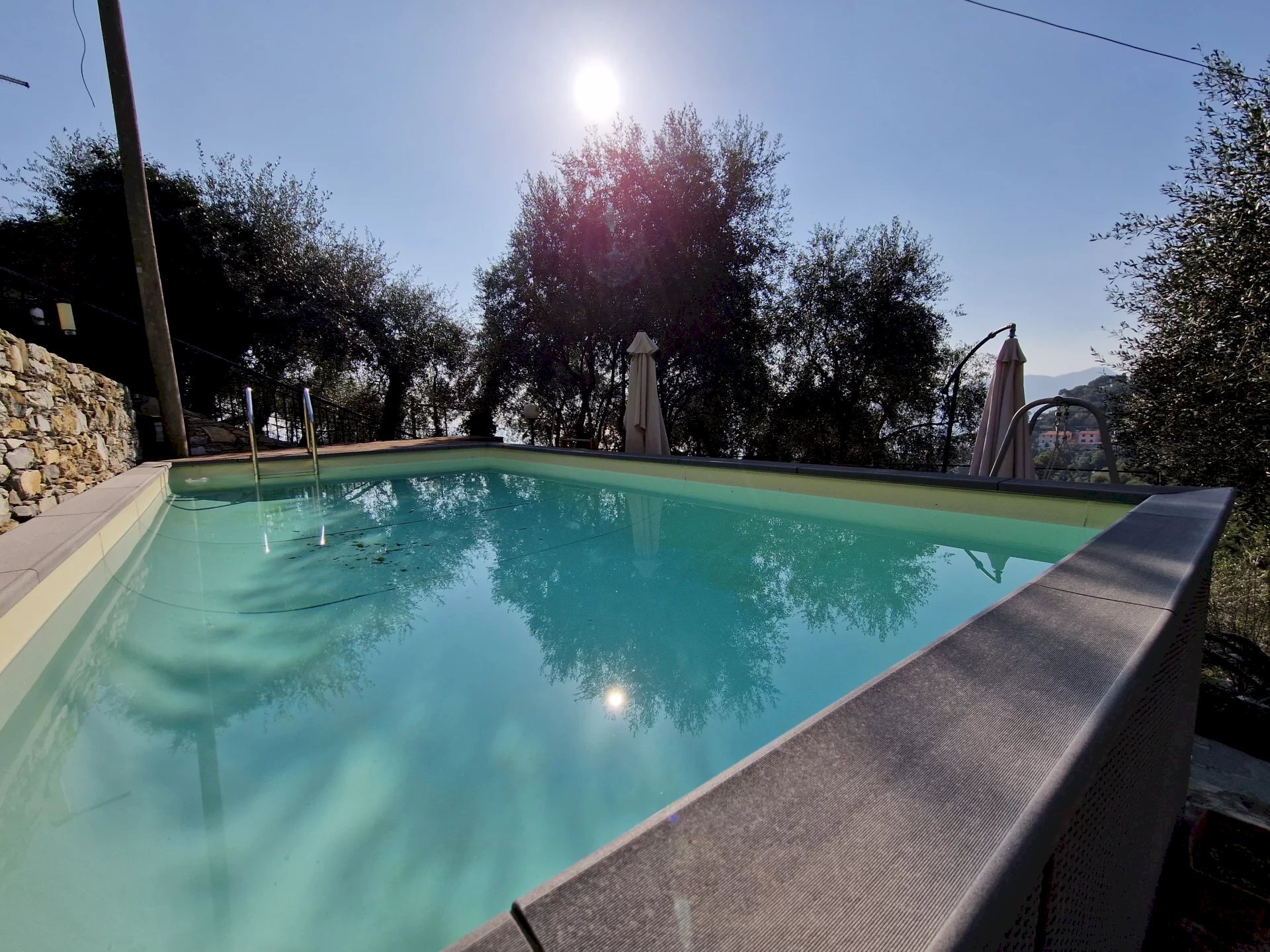 Piscina - Appartamento Sant'Andrea di Rovereto, Chiavari - foto 3