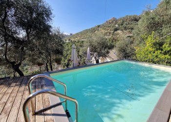 Piscina - Appartamento Sant'Andrea di Rovereto, Chiavari - foto 4