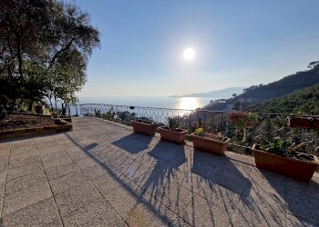 Terrazza - Appartamento Sant'Andrea di Rovereto, Chiavari - foto 11