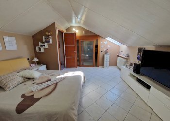 Camera da letto - Appartamento Sant'Andrea di Rovereto, Chiavari - foto 27