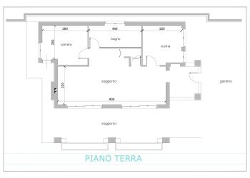 Planimetria - Appartamento Sant'Andrea di Rovereto, Chiavari - foto 37