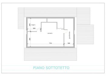 Planimetria - Appartamento Sant'Andrea di Rovereto, Chiavari - foto 38
