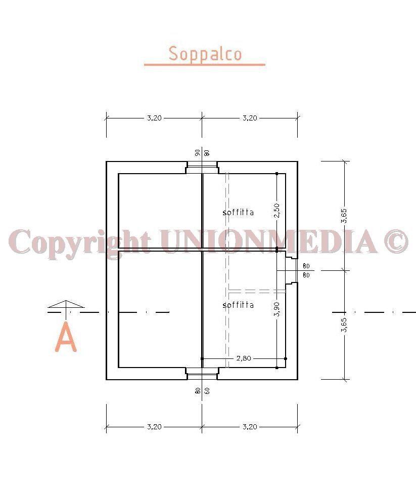 3.jpg - Rustic Via Celso 29b, Fosdinovo - floor plans 1