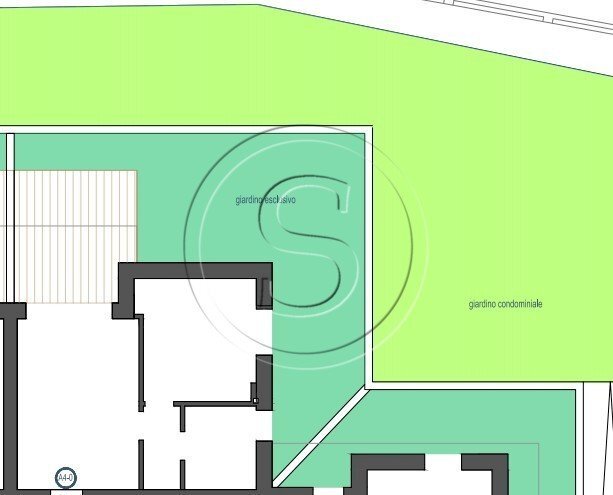 planimetria - Appartamento Sasso Marconi - planimetria 1