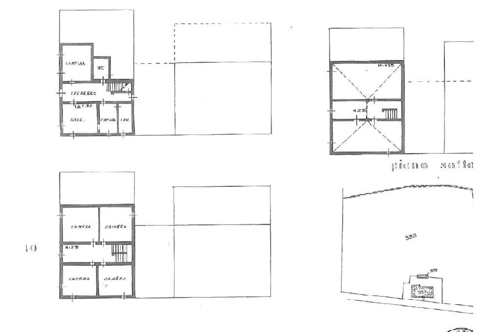 Rustic via Brenta, Sant'Ilario d'Enza - floor plans 1