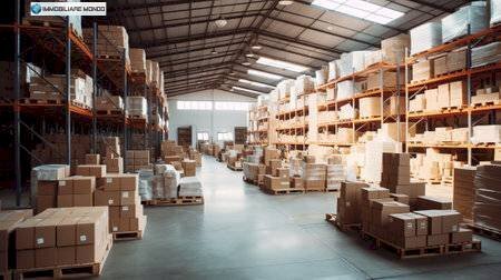 Magazzino Via Asia, Termoli - foto 1