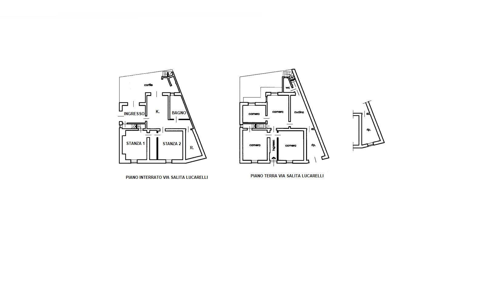 Appartamento Via Salita Lucarelli, Crispiano - planimetria 1