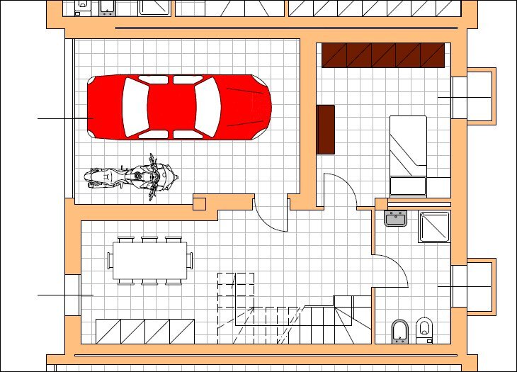 1 Cattura - Copia.PNG - Three-family Villa SP16 78, Parma - photo 2