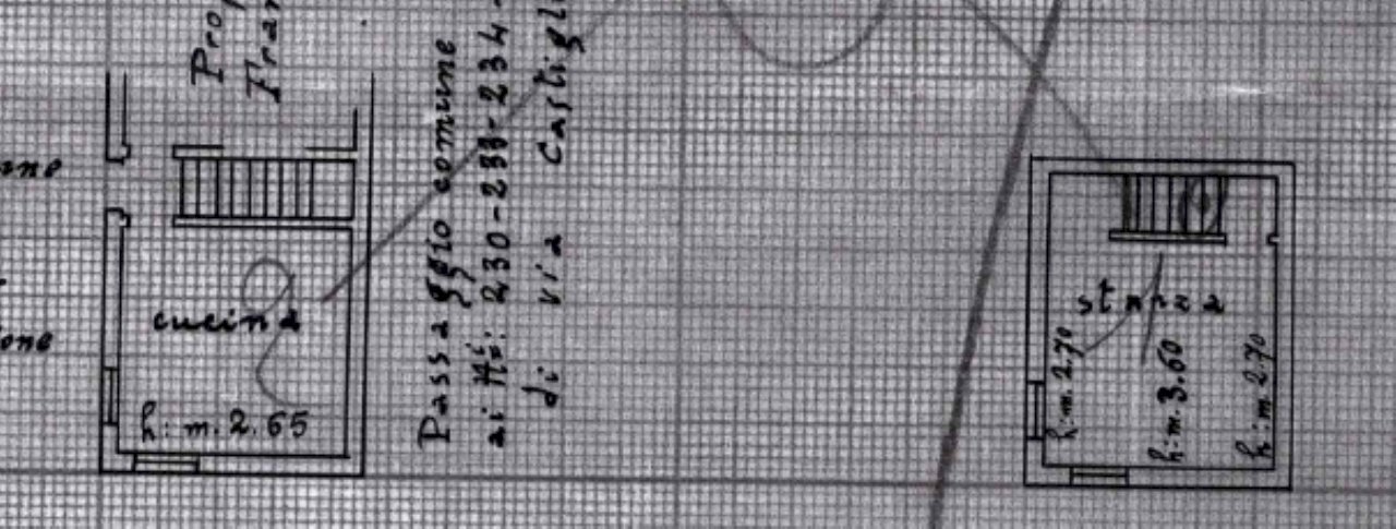 Villa Ravenna - planimetria 1