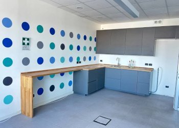 Cucina - Ufficio via Pietro Chiesa, 7, Genova (zona Sampierdarena) - foto 33