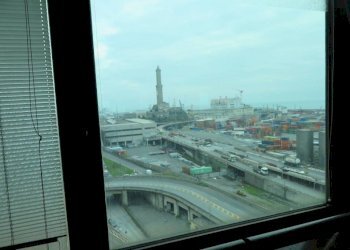 Vista - Ufficio via Pietro Chiesa, 7, Genova (zona Sampierdarena) - foto 2