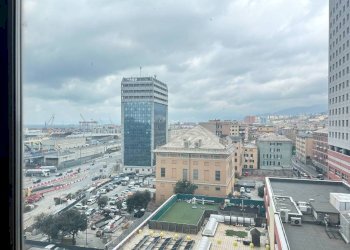 Vista - Ufficio via Pietro Chiesa, 7, Genova (zona Sampierdarena) - foto 9