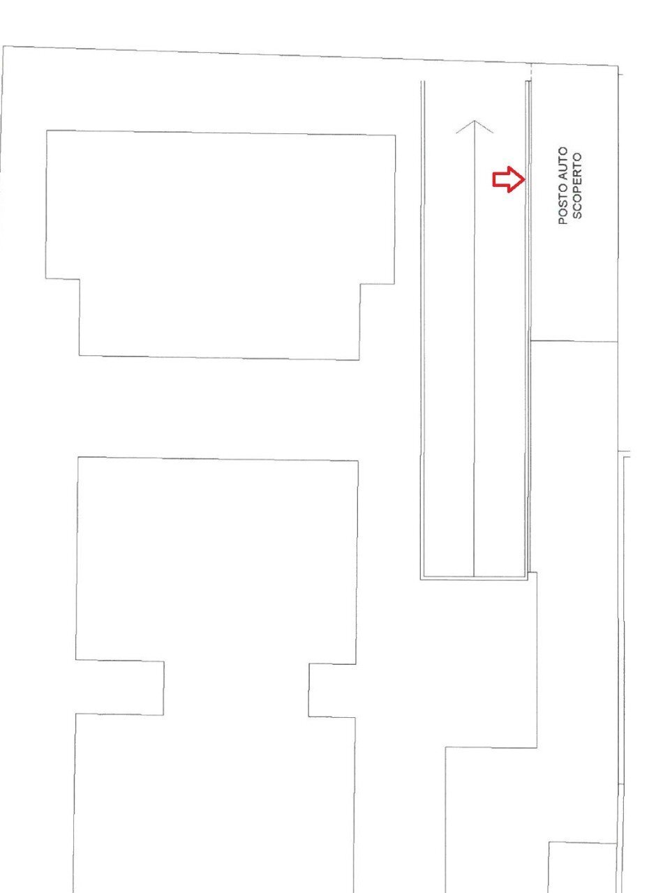 Posto Auto San Lazzaro di Savena - planimetria 1