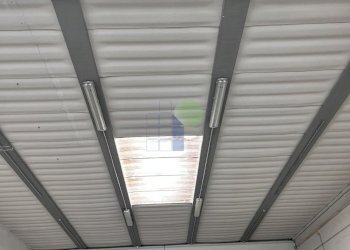 illuminazione capannone - Locale Commerciale Via Razzaguta 32, Livorno - foto 22