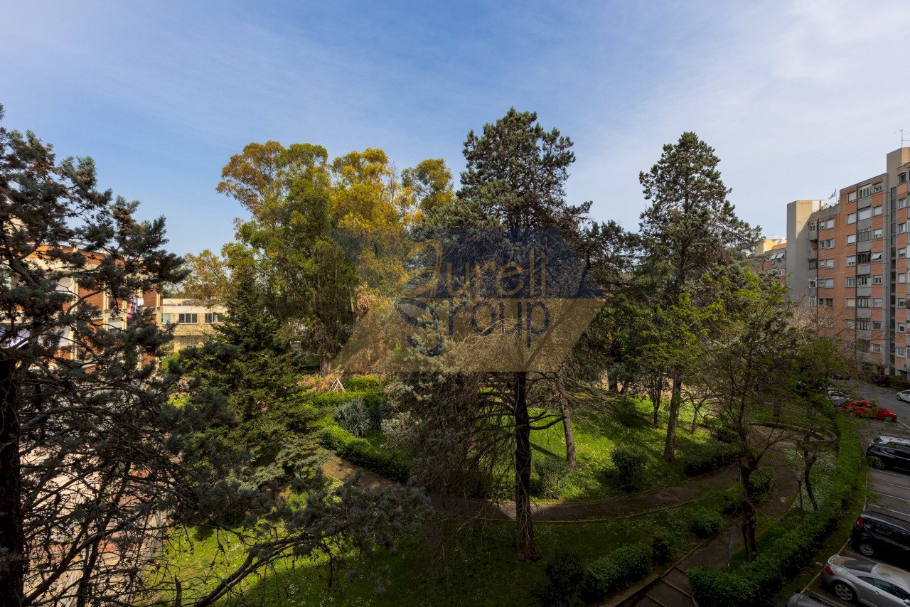 affaccio - Quadrilocale Viale dei Caduti per la Resistenza, Roma - foto 2